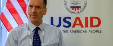 Putin is using "food as a weapon of war," says USAID head