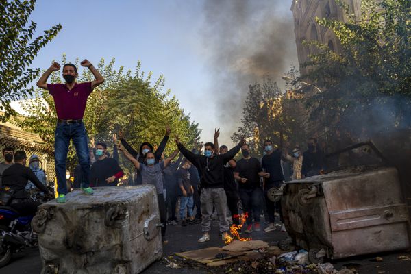 Security forces tear gas students defying Iran protest ultimatum