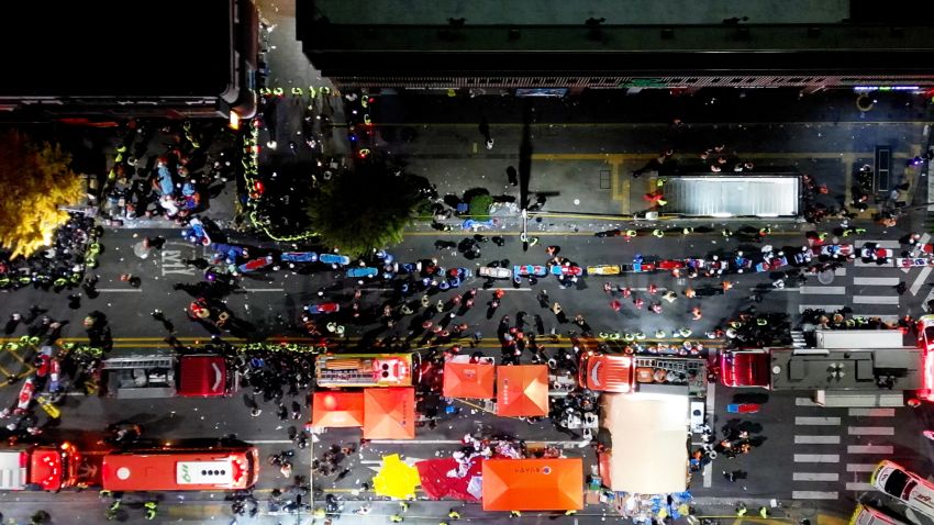 Seoul crowd disaster leaves South Korea reeling, as death toll rises to 154