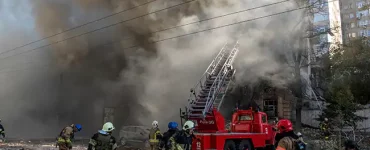 Ukraine Suffers Water, Power Cuts After 'Massive' Russian Missile Strikes