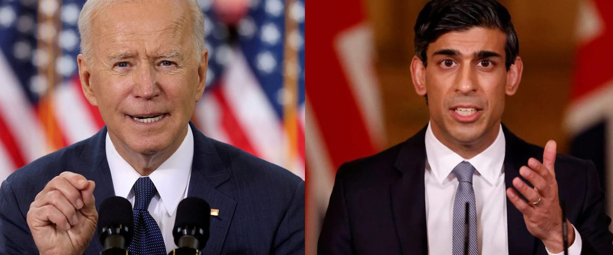 Biden speaks to UK's Sunak and they agree on the importance of working together on Ukraine, White House says