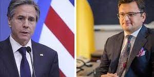 Blinken reaffirms US support for Ukraine in call with Ukrainian foreign minister