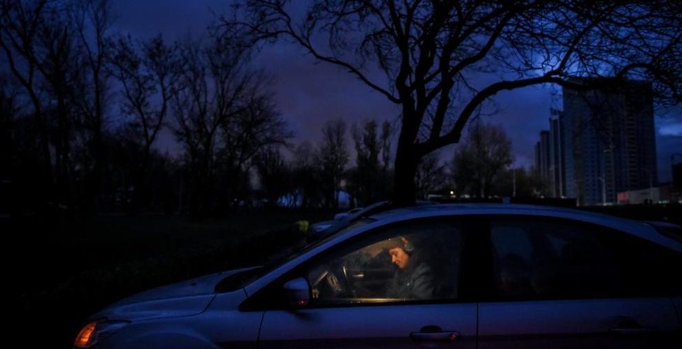 Ukraine war: Zelensky accuses Russia of 'energy terrorism'