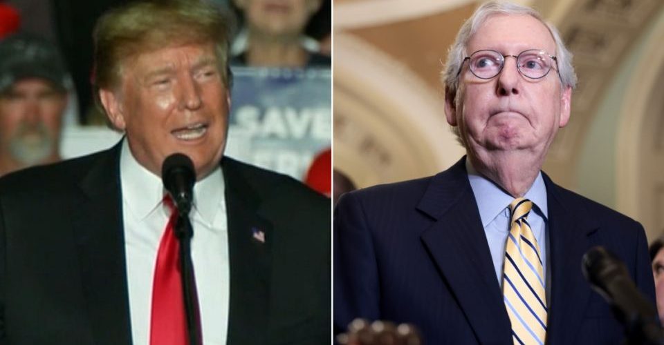 ‘That certainly didn’t help’: GOP blame game spreads after midterm shortfalls