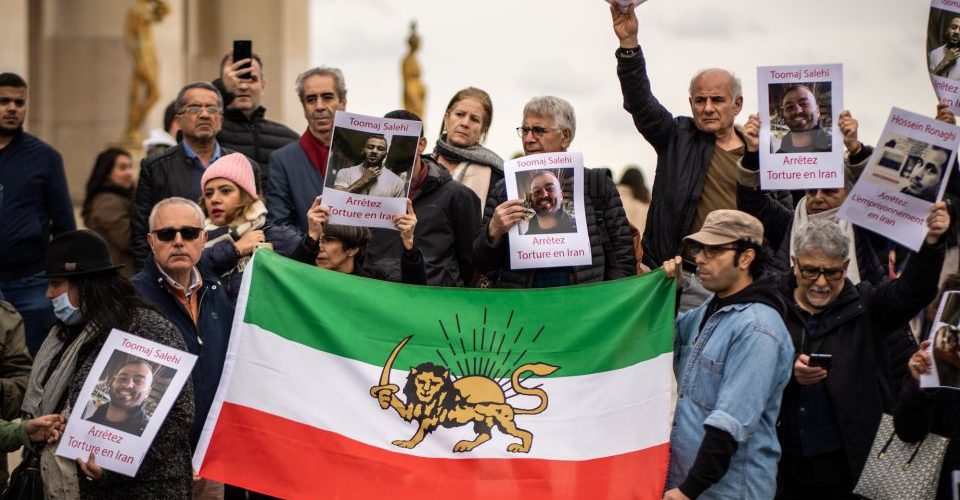 Family fears for life of rapper they say was violently arrested after encouraging Iranians to protest