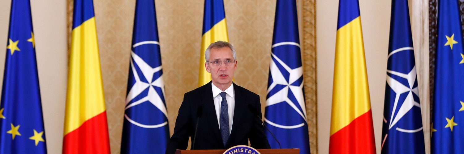 NATO will continue "critical" and unprecedented support of Ukraine, alliance chief says