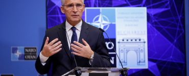 NATO "will not back down" on support for Ukraine, says alliance chief