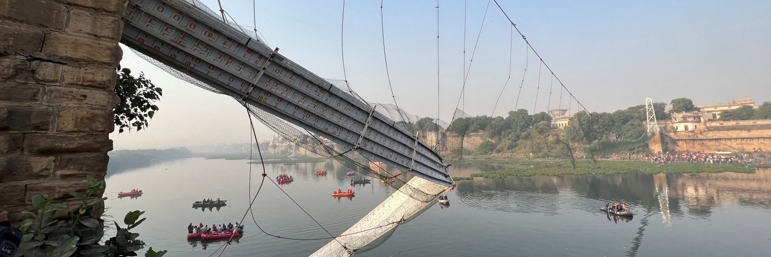 9 arrested over Morbi bridge collapse that killed 134 in India