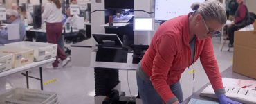 About 400,000 ballots remain to be counted in Arizona's Maricopa County, officials say