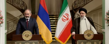 Armenian PM Pashinyan in Iran after meeting with Putin, Aliyev