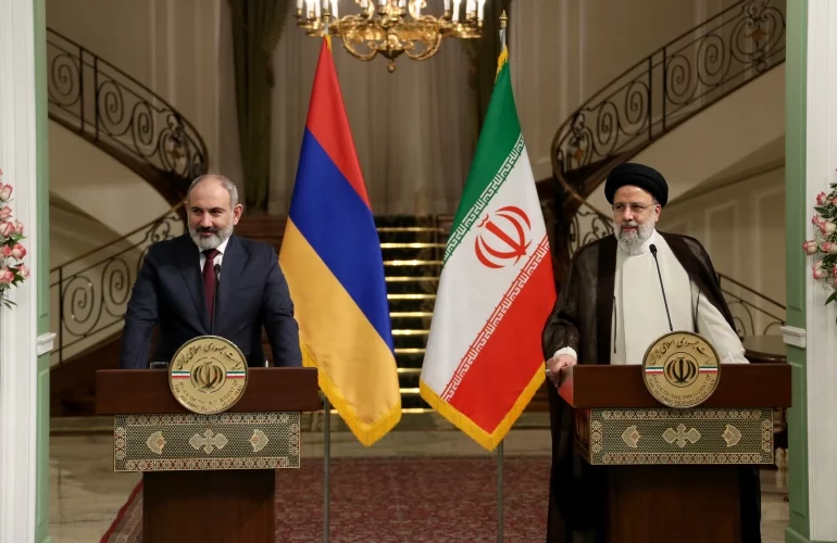 Armenian PM Pashinyan in Iran after meeting with Putin, Aliyev
