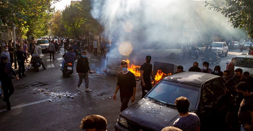 At least 326 killed in Iran protests, human rights group claims