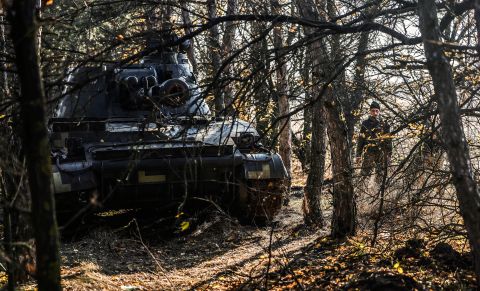 Battle for Kherson intensifies as Ukrainian forces attempt to break down Russian defenses