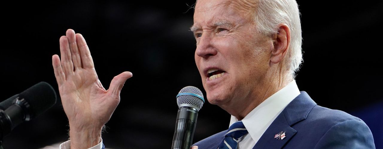 Biden issues a warning as he accuses oil and gas companies of ‘war profiteering’ off Russia’s invasion of Ukraine