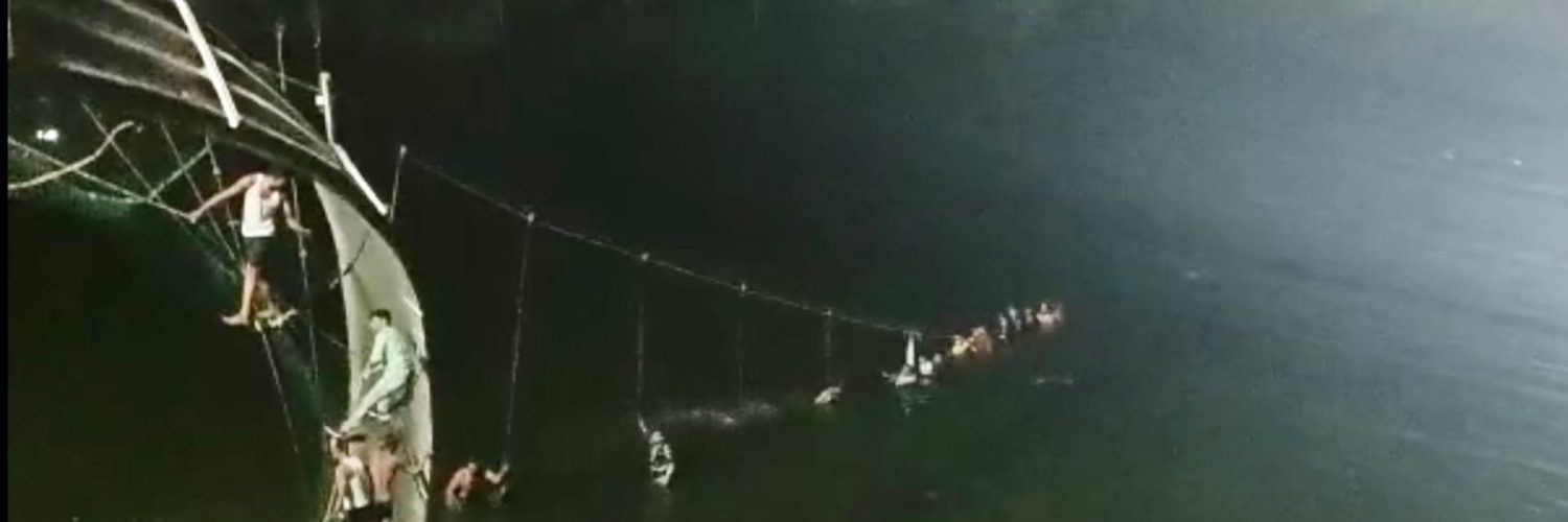 Collapsed India bridge that killed 134 was recently repaired, official says