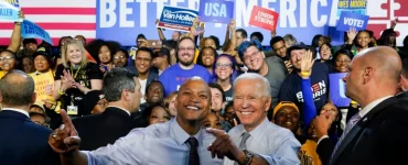 Democrats and Republicans make last-minute pitches on polls’ eve