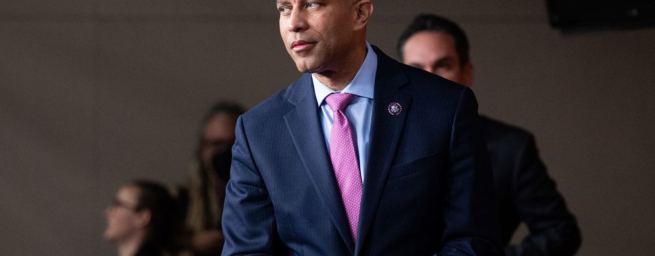 Democrats poised to pick Hakeem Jeffries as Nancy Pelosi’s successor