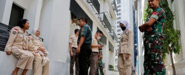 Earthquake of magnitude 5.6 leaves at least 46 dead in Indonesia