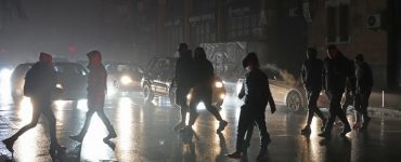 Efforts to return power to Ukrainian homes slowed by wind, rain and freezing conditions