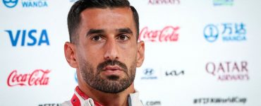 Ehsan Hajsafi becomes first Iranian player at World Cup to back protests at home