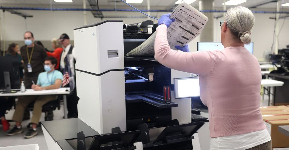 Election officials urge patience as counting goes on in critical House and Senate races