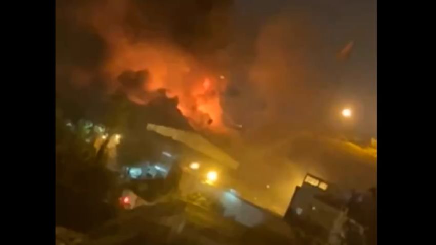 Fires spread in Russian-held Donetsk after shelling