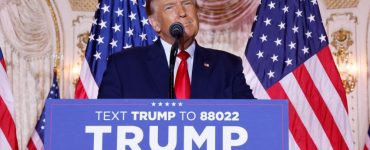 Former President Donald Trump announces a White House bid for 2024