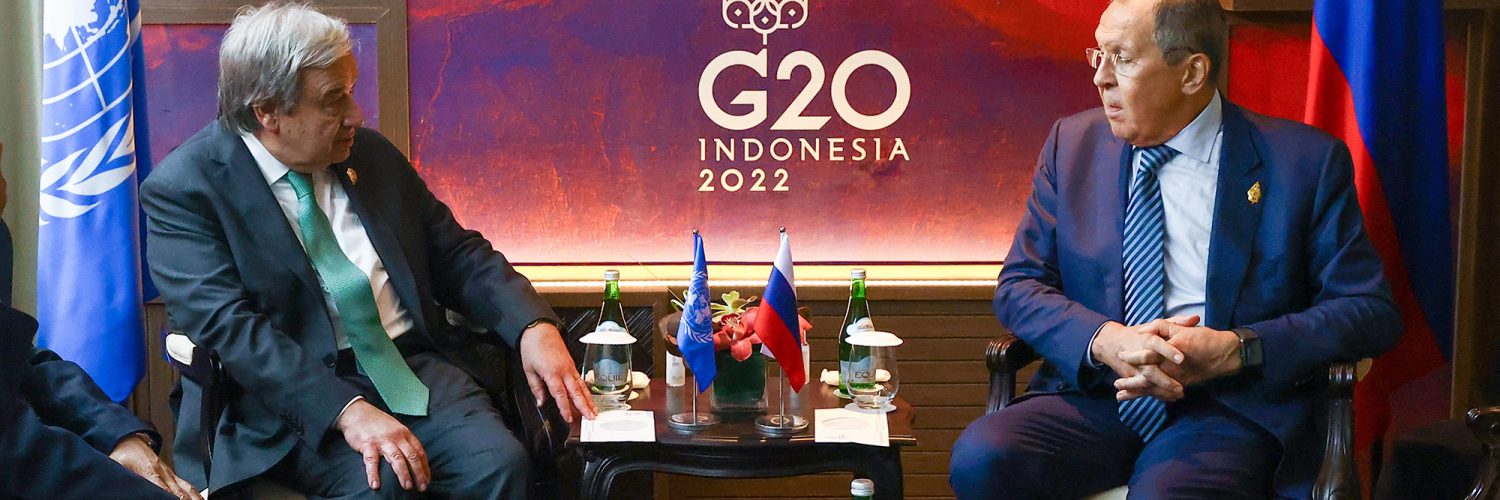 Future of Black Sea grain deal depends on existing conditions being met, says Lavrov