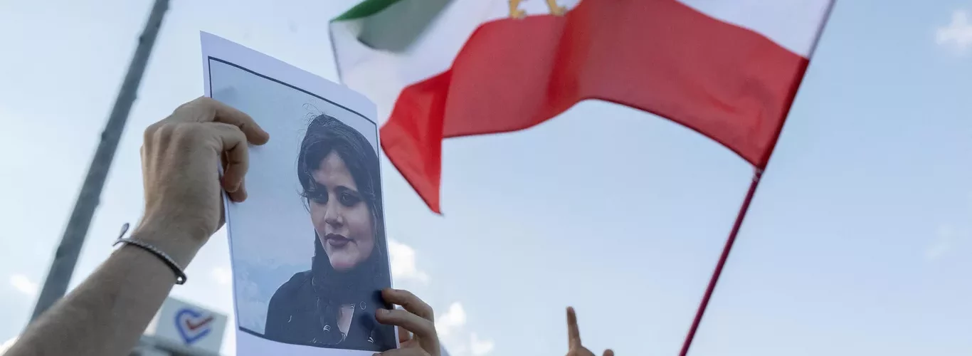 Iran court sentences protester to death