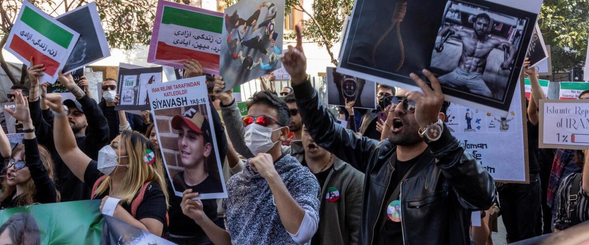 Iran protests rage on streets as officials renew threats