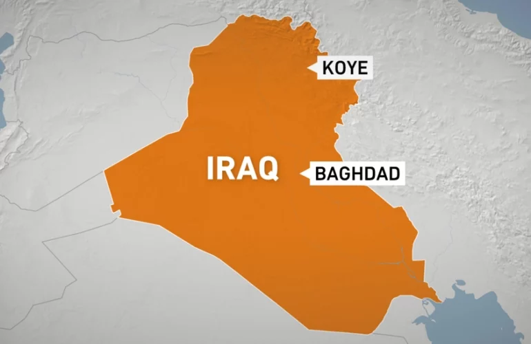 Iran rockets hit Kurdish party HQ near Iraq’s Erbil, kill one