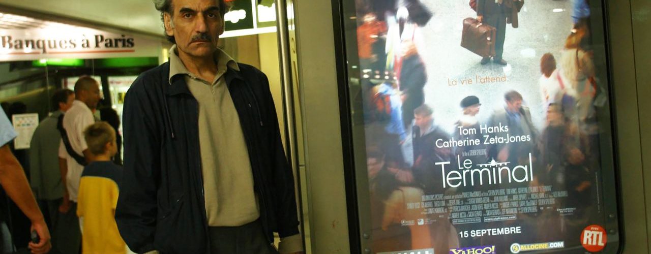 Iranian refugee who inspired Spielberg’s film ‘The Terminal’ dies inside Paris airport