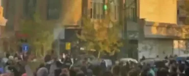 Iranian security forces shoot dead at least two demonstrators