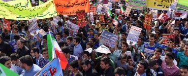 Iranians hold nationwide rallies to mark U.S. embassy seizure