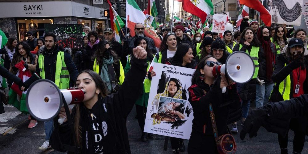 Iran’s Protesters Dig in Their Heels