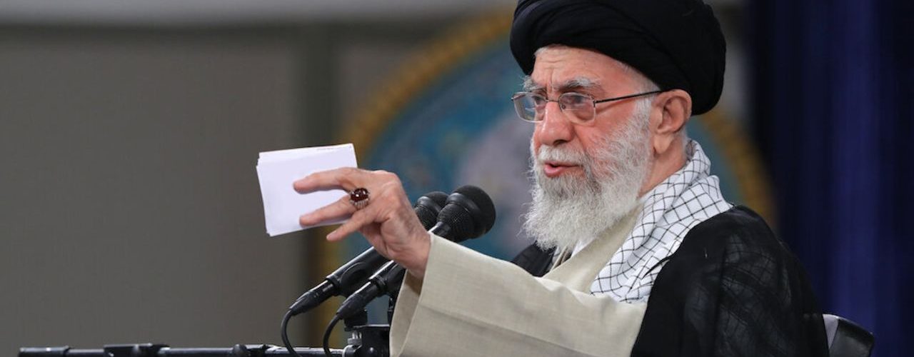 Iran’s supreme leader praises paramilitary for crackdown on ‘rioters’ and ‘thugs’