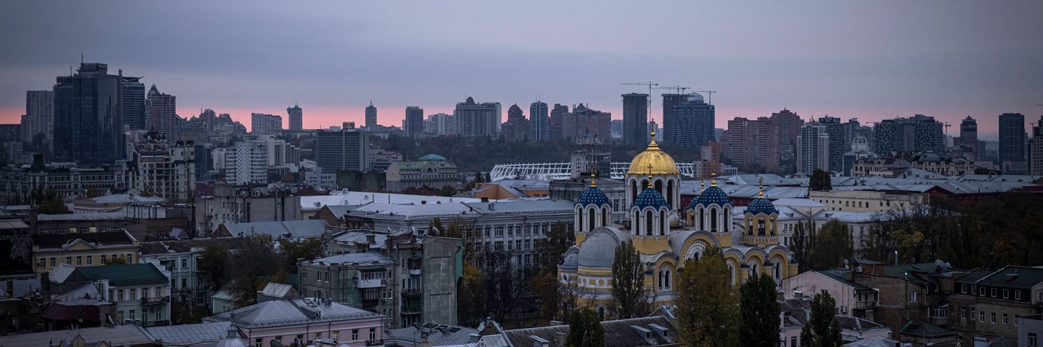 It's mid-afternoon in Kyiv. Here's what you need to know