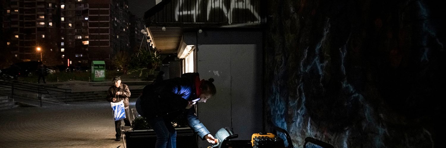 Kyiv mayor says it must be prepared for worst case scenario if city is left without water and electricity