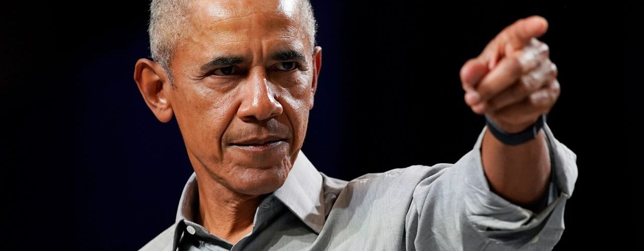 Obama campaigns in Nevada to try to bolster Senate’s most vulnerable Democrat