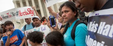 Supreme Court justices may finally have to decide if the White House can write immigration rules