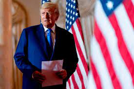 Trump’s 2024 bid gets harsh reaction among Hill Republicans