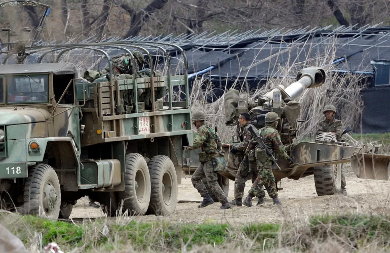 US to buy S Korea artillery shells for Ukraine, adds $400m in aid