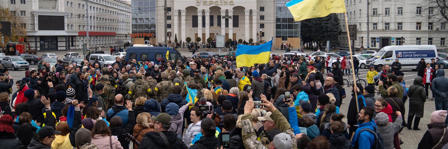 Ukraine's military warns Russia may increase attacks in liberated Kherson