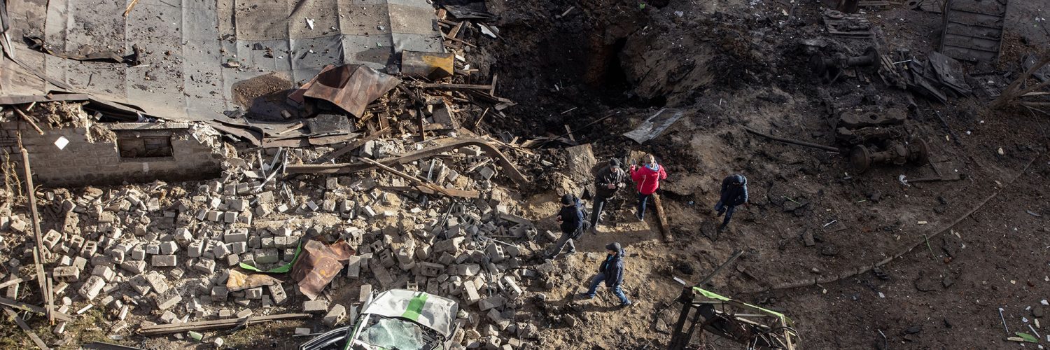 Ukrainian military says Russians stepping up rocket attacks in the east