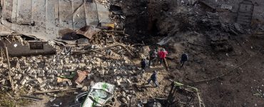 Ukrainian military says Russians stepping up rocket attacks in the east