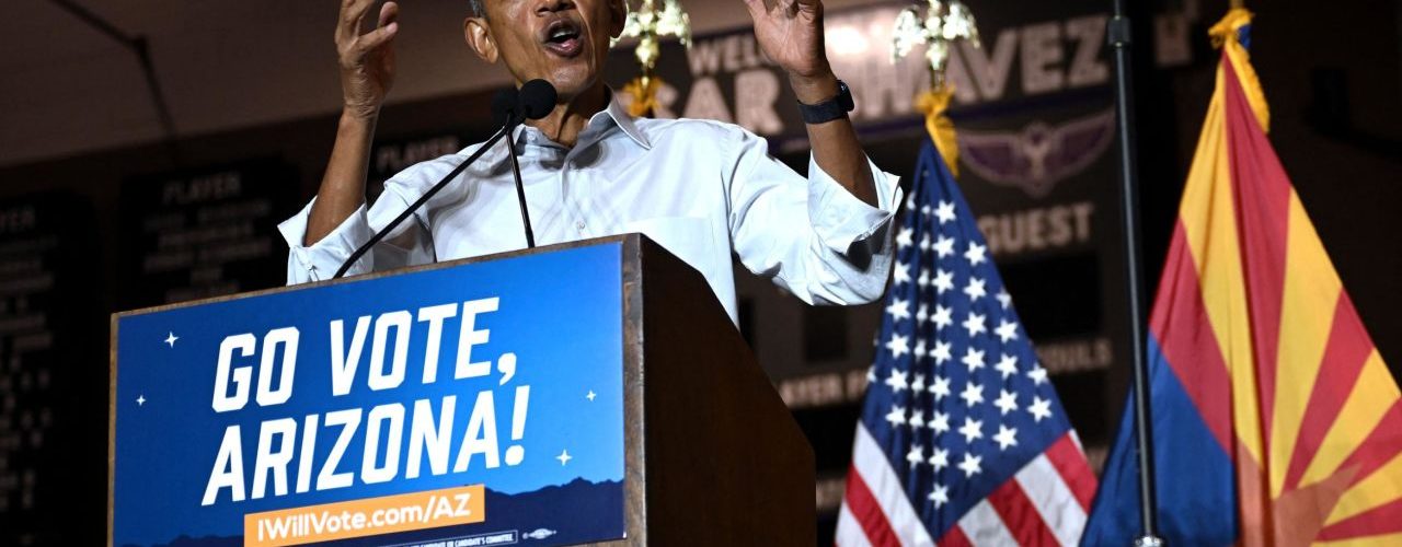 Warnings about a fragile democracy hit home for some Arizona voters as election deniers compete for key offices