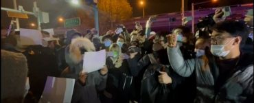 White House treads carefully as protests unfold in China as US tries to mend relations with Beijing