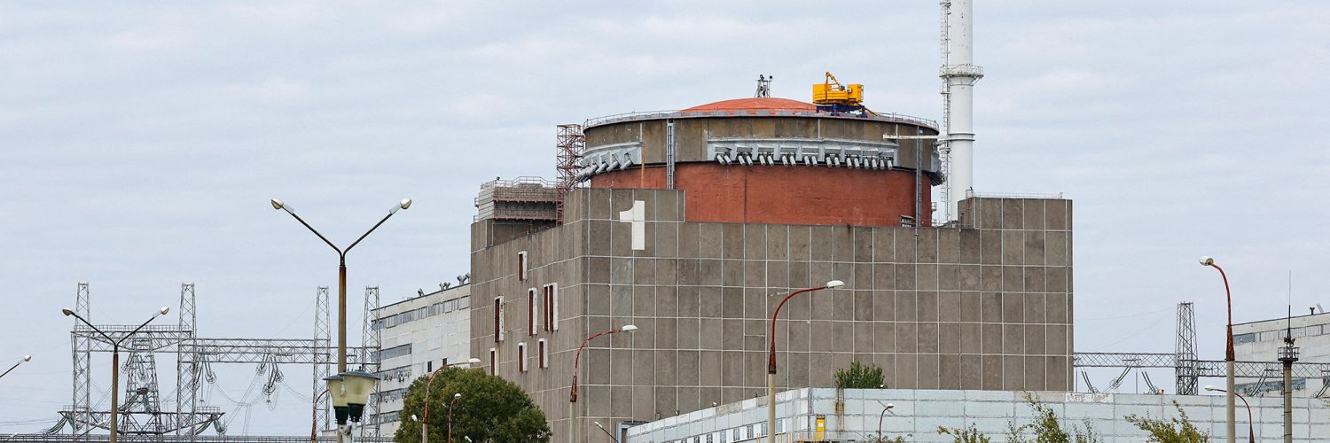 Zaporizhzhia nuclear plant disconnected from Ukraine's power grid again due to shelling