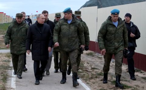 EU claims Russia is "deliberately" targeting Tartars for conscription in annexed Crimea