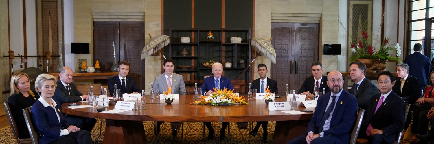 World leaders hold emergency meeting as "Russian-made missile" kills 2 in Poland